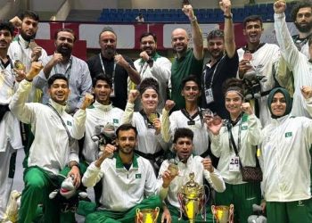 Pakistan’s Taekwondo Team Wins 8 Medals at Asian Championship