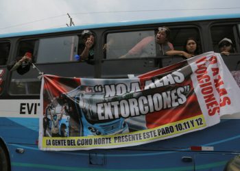 Peru bus drivers strike disrupts Lima amid rising crime concerns