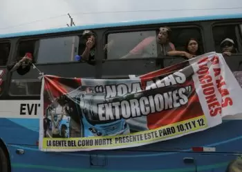 Peru bus drivers strike disrupts Lima amid rising crime concerns