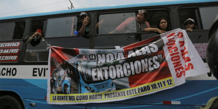 Peru bus drivers strike disrupts Lima amid rising crime concerns