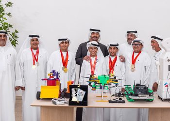 President extols gifted students