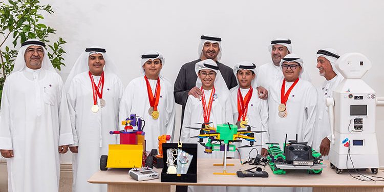 President extols gifted students