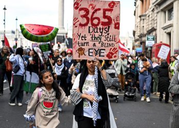 Pro-Palestine rallies held globally to mark a year of Israel’s war on Gaza