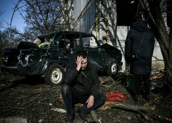 Russia says more than 30,000 evacuated from areas bordering Ukraine