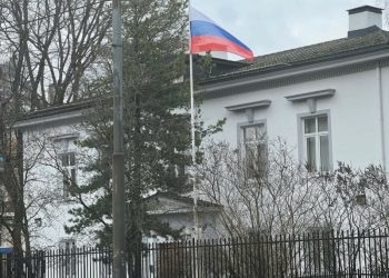 Russian embassy in Norway says it is reducing consular staff to two