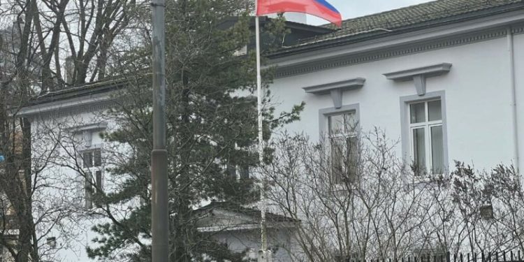 Russian embassy in Norway says it is reducing consular staff to two