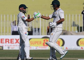 Saud Shakeel Wins ‘Man of the Match’ Award in 3rd Test Match
