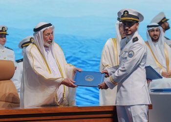 Sheikh Sultan attends graduation ceremony of Sharjah Marine Academy’s first batch