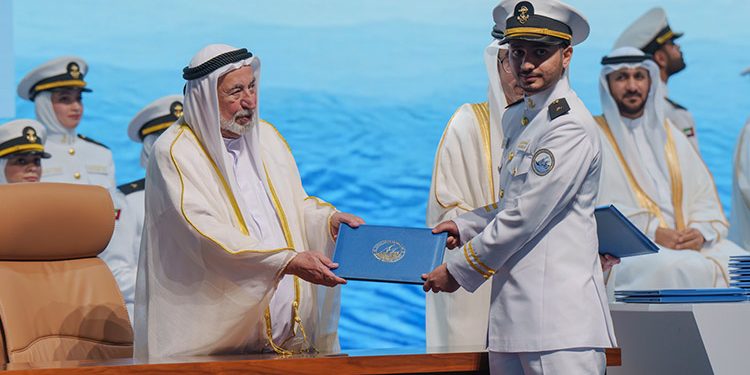 Sheikh Sultan attends graduation ceremony of Sharjah Marine Academy’s first batch