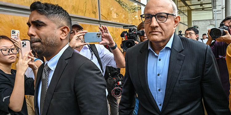 Singapore former minister sentenced to 12 months in prison in rare graft trial