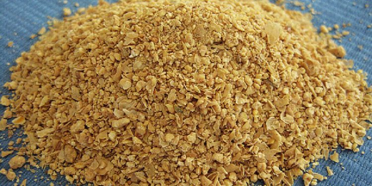 South Korea bought about 60,000 metric tons soymeal, traders say