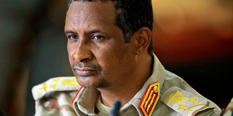 Sudan’s RSF accuses Egypt of involvement in air strikes on its forces