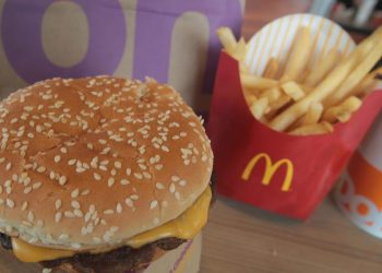 This is how important the Quarter Pounder is to McDonald's — and why it will want to address E. coli issues quickly