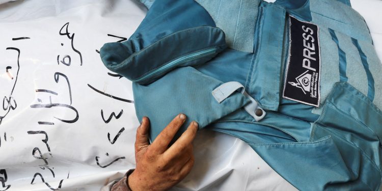 Three journalists killed in Israeli attack in southern Lebanon