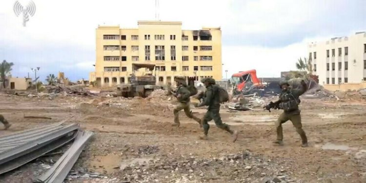 Two Israeli soldiers killed in combat in northern Israel, military says