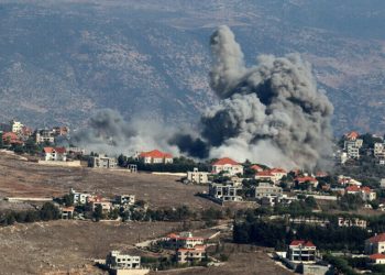 Two killed in Israeli strike north of Lebanon’s capital