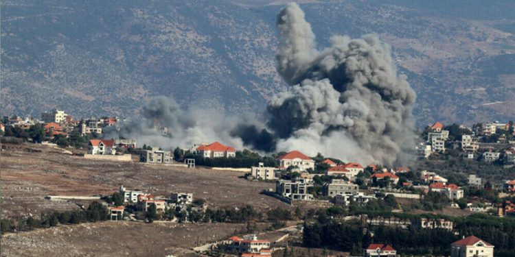 Two killed in Israeli strike north of Lebanon’s capital