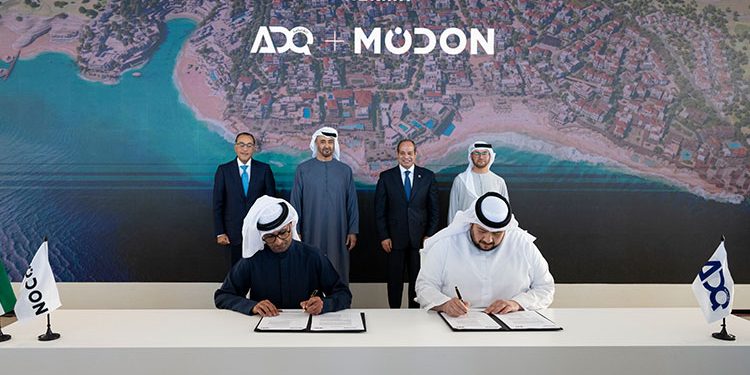 UAE, Egyptian Presidents witness unveiling of Ras El Hekma development project plan worth $35b