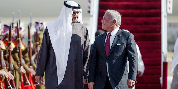 UAE President, Jordan King discuss bilateral relations and regional developments in Amman