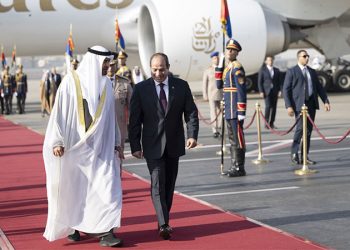 UAE President Sheikh Mohamed begins working visit to Egypt