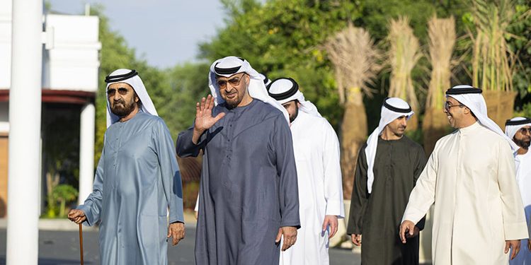 UAE President, VP discuss welfare of citizens in Dubai meeting