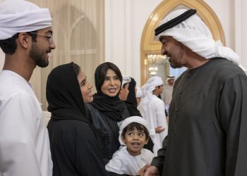 UAE President emphasises importance of social solidarity during meeting with foster mothers