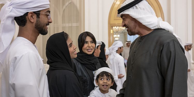 UAE President emphasises importance of social solidarity during meeting with foster mothers