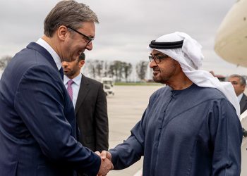 UAE and Serbian Presidents discuss strengthening strategic partnership in Belgrade