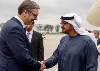 UAE and Serbian Presidents discuss strengthening strategic partnership in Belgrade