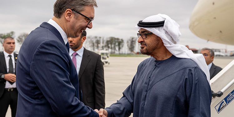 UAE and Serbian Presidents discuss strengthening strategic partnership in Belgrade