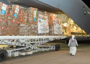 UAE sends six planes carrying medical, food, relief supplies to Lebanon
