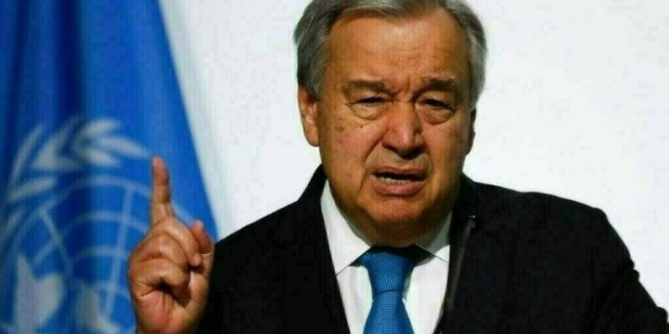 UN chief calls for end to ‘shocking violence’ on Hamas attack anniversary