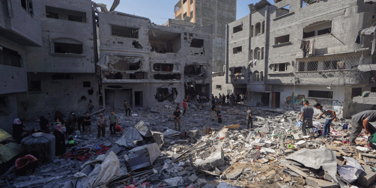 UN rights chief warns Israel against possible Gaza ‘war crime’
