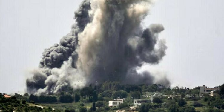 UN says Israeli tanks burst into peacekeeper base: 67 Israelis wounded in Hezbollah drone attack