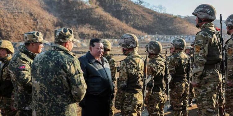 US, Japanese, South Korean aides express ‘grave concern’ over North Korean troops in Russia
