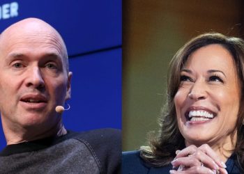 VC power player Ben Horowitz says he'll donate to Kamala Harris. Read the memo.