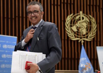 WHO chief thanks UAE President for his continuous support to Lebanon