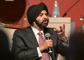 World Bank’s Banga says more bilateral debt forgiveness needed