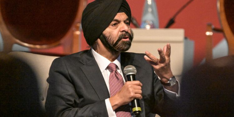 World Bank’s Banga says more bilateral debt forgiveness needed