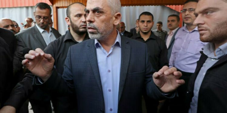 Yahya Sinwar, the Hamas leader committed to eradicating Israel