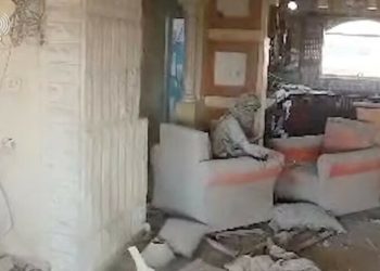 Yahya Sinwar threw stick at drone just before death, according to Israel video