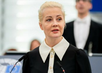 Yulia Navalnaya says she’ll return to Russia one day to run for president, BBC reports