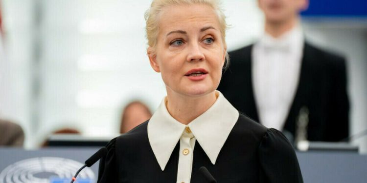 Yulia Navalnaya says she’ll return to Russia one day to run for president, BBC reports