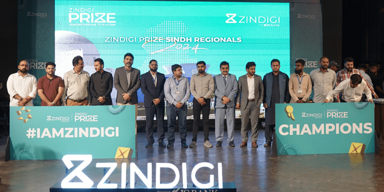 Zindigi Prize Sindh Regionals Conclude, Highlighting Innovation Across the Region