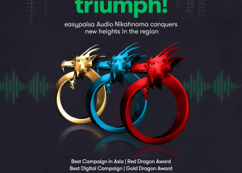 easypaisa’s ‘Audio Nikahnama’ Achieves Another Global Win, Sweeping 3 Major Awards at Dragons of Asia 2024!