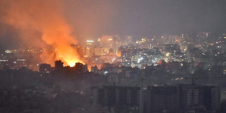 ‘Most violent night’: Massive Israeli bombardments shake Lebanon’s capital