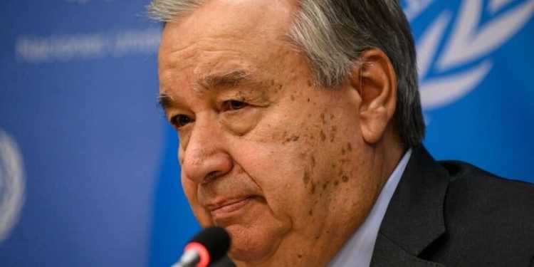 ‘Sickening cycle of escalation’ in Mideast must stop, UN chief says