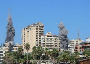 ‘The whole city shook’: Israel pounds Lebanon’s ancient Tyre