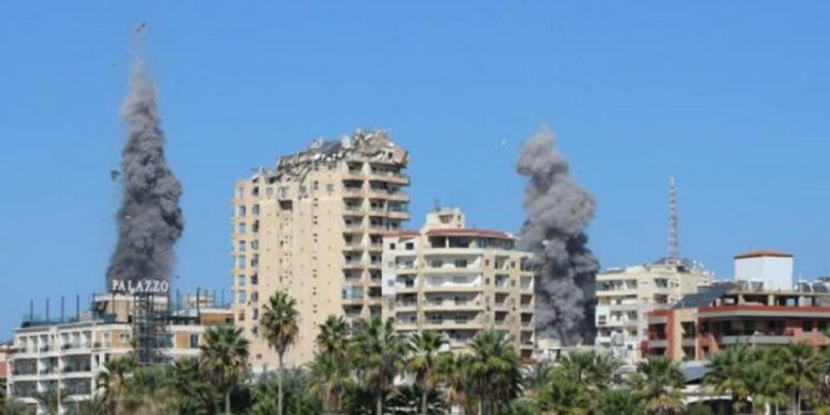 ‘The whole city shook’: Israel pounds Lebanon’s ancient Tyre