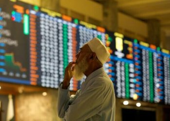 KSE-100 jumps 861 points to close above 95,000 for the first time